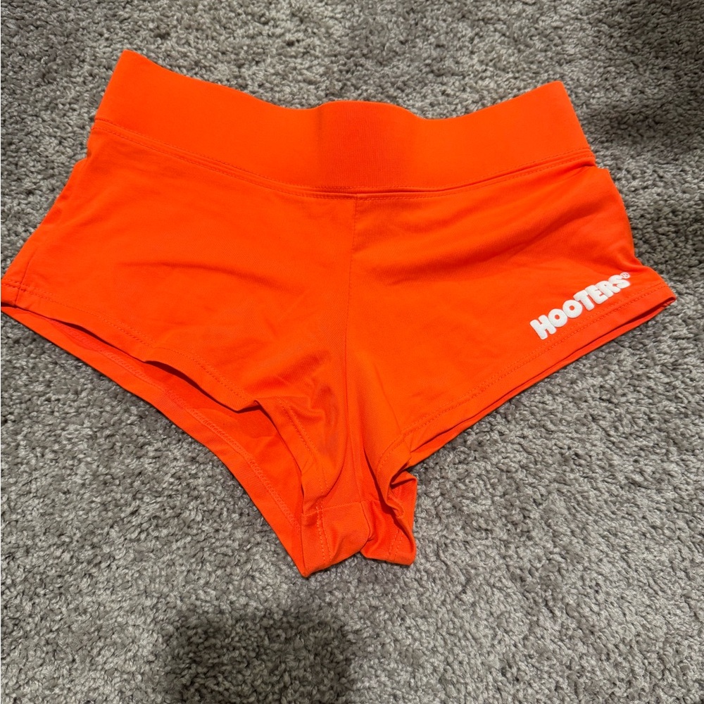 Hooters Women's Orange Shorts